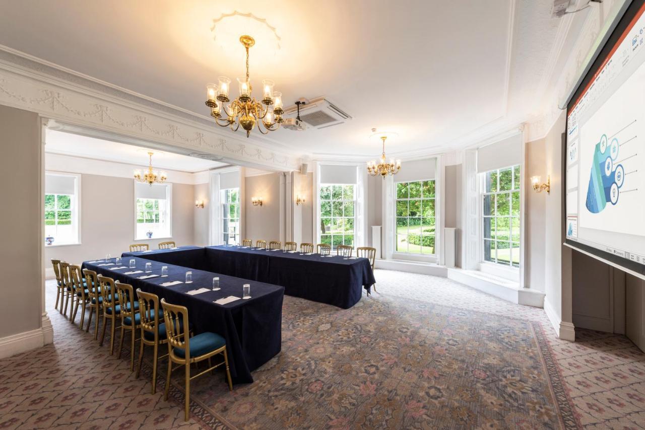 Statham Lodge Hotel Уоррингтон Экстерьер фото