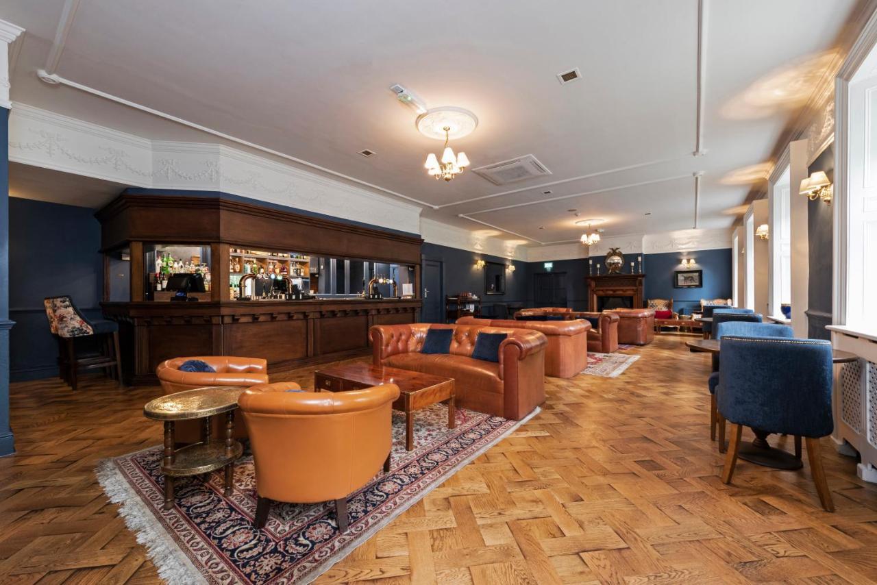 Statham Lodge Hotel Уоррингтон Экстерьер фото