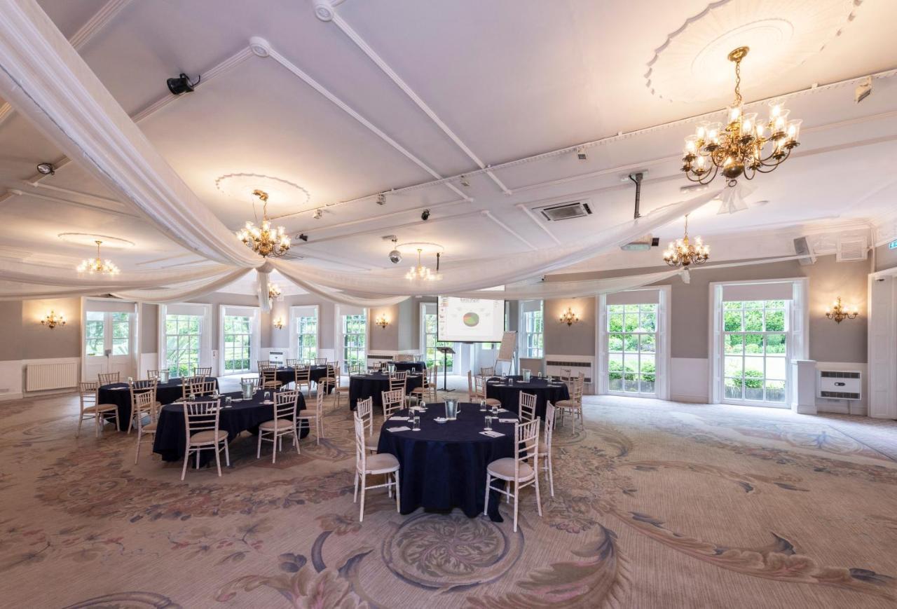 Statham Lodge Hotel Уоррингтон Экстерьер фото