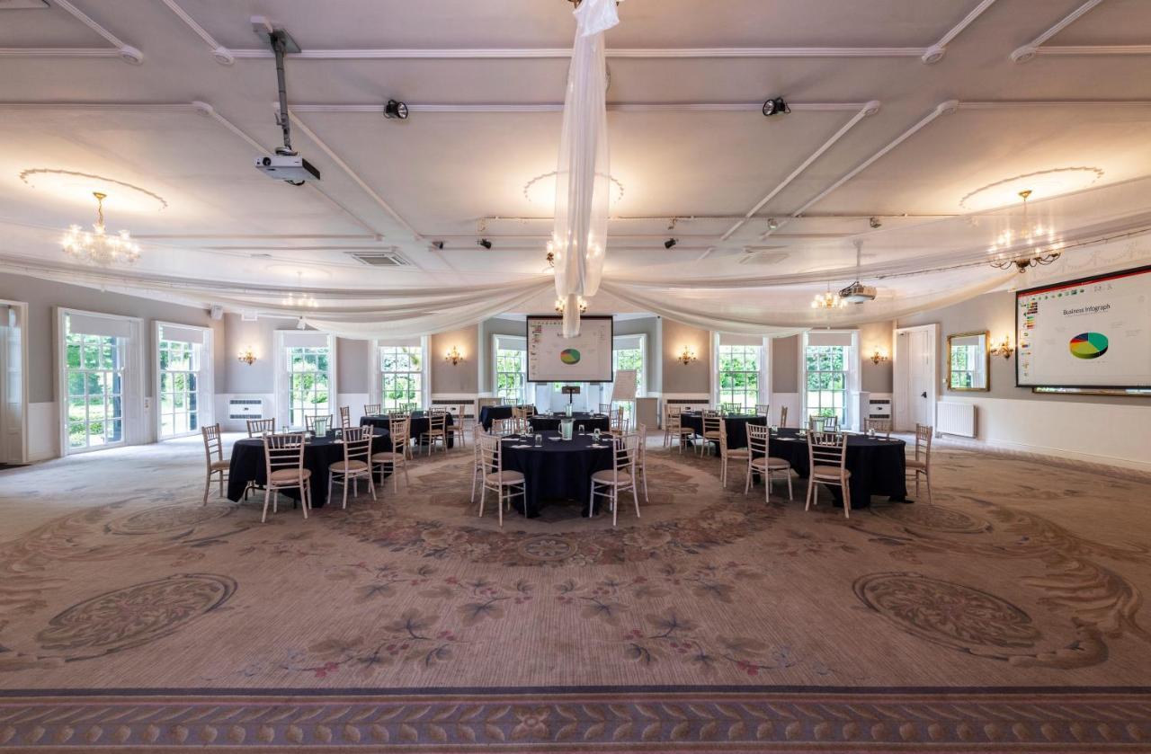 Statham Lodge Hotel Уоррингтон Экстерьер фото