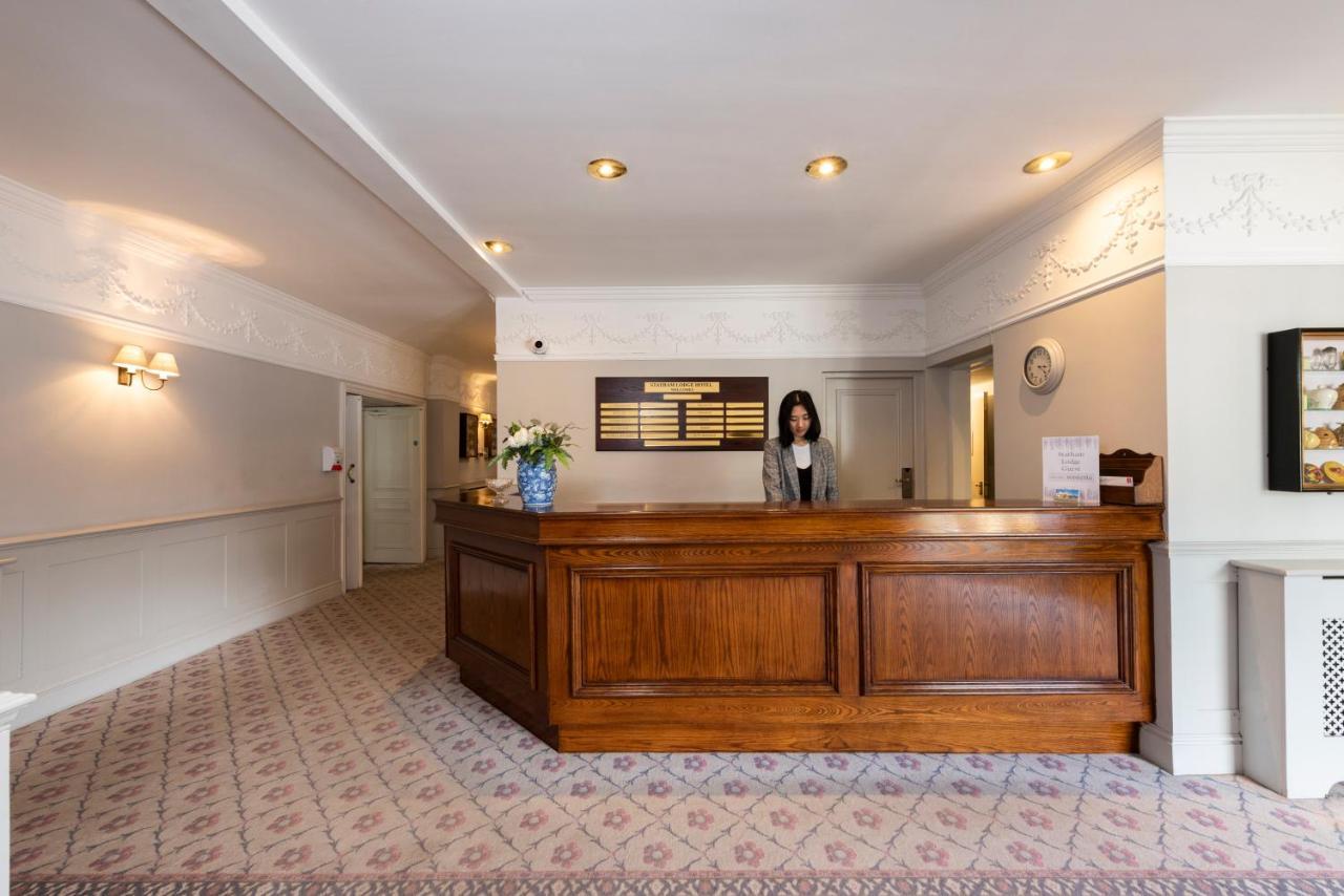 Statham Lodge Hotel Уоррингтон Экстерьер фото