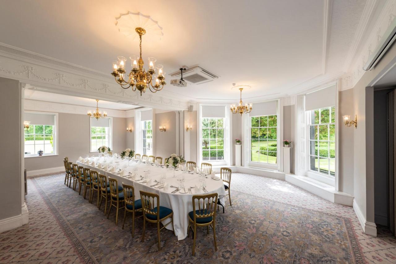 Statham Lodge Hotel Уоррингтон Экстерьер фото