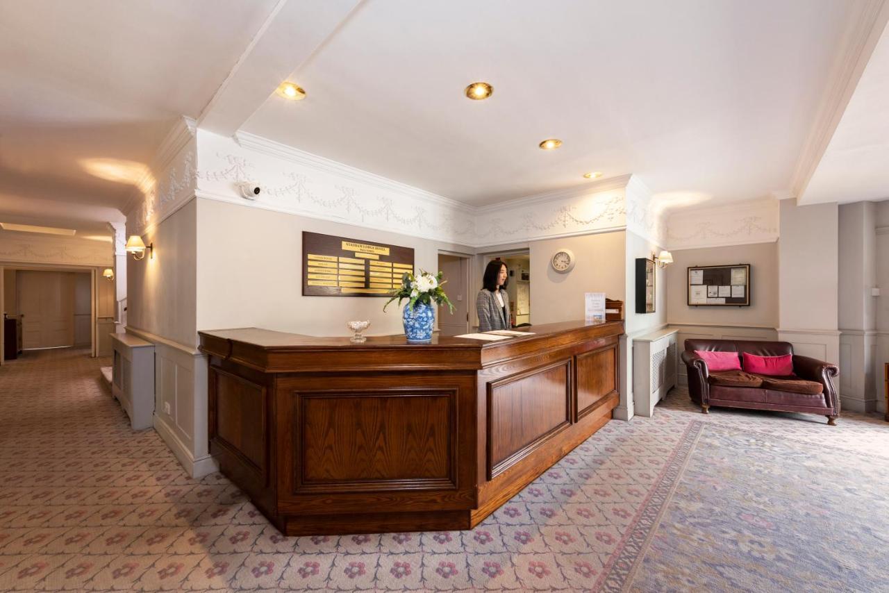 Statham Lodge Hotel Уоррингтон Экстерьер фото