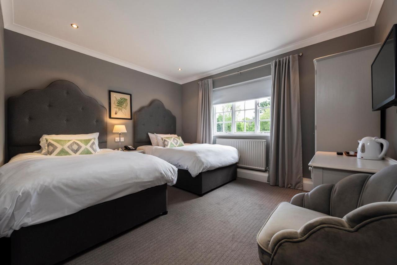 Statham Lodge Hotel Уоррингтон Экстерьер фото