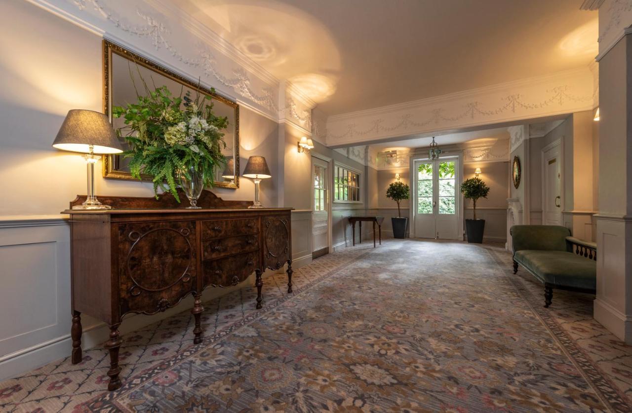 Statham Lodge Hotel Уоррингтон Экстерьер фото