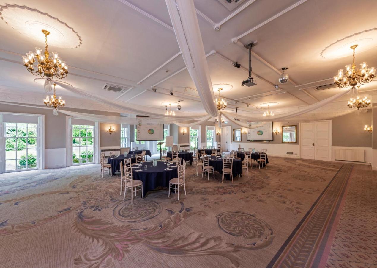 Statham Lodge Hotel Уоррингтон Экстерьер фото